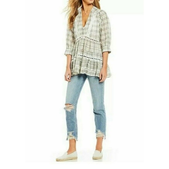 Free People BabyDoll Tunic NWT - Picture 1 of 4